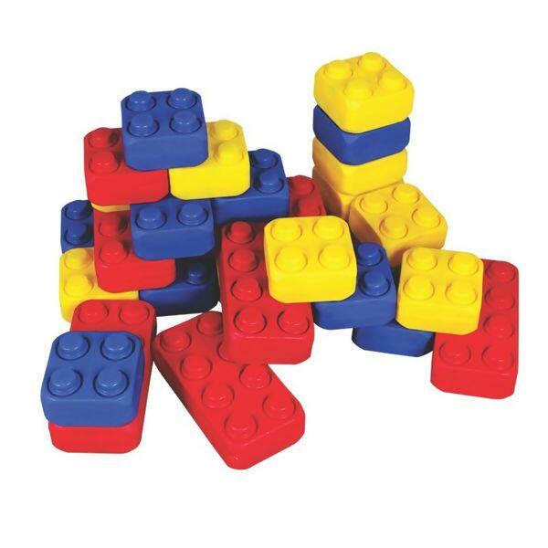 Kit Brick-Size Big Plastic 108 Peças Ranni Play